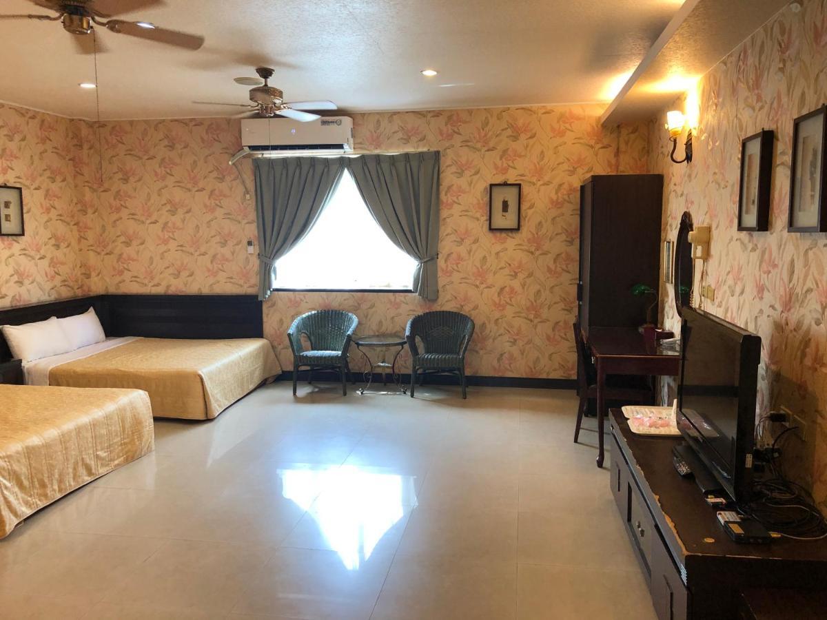 星辰庭園汽車旅館 斗六市 エクステリア 写真